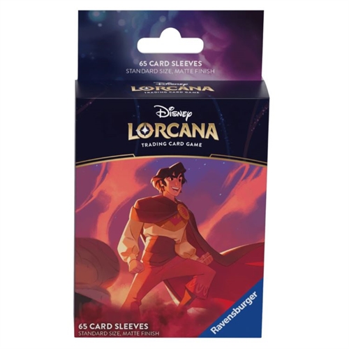 Aladdin - Sleeves (65 Sleeves) - Disney Lorcana TCG